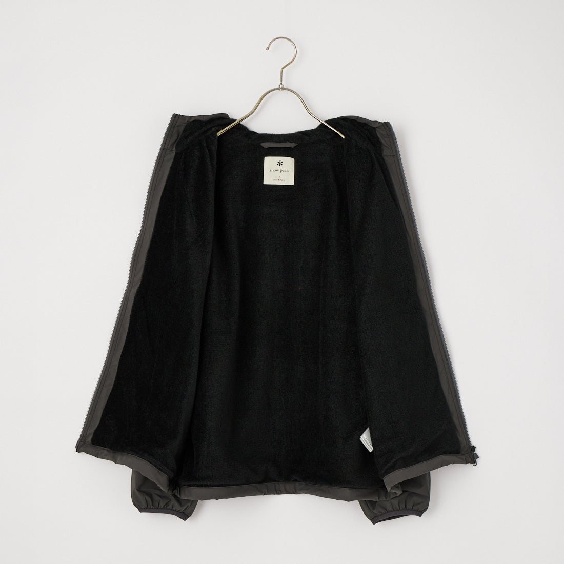Snow Peak [スノーピーク] Octa Nomad ウィメンズパーカー [102261JK02] CHARCOAL