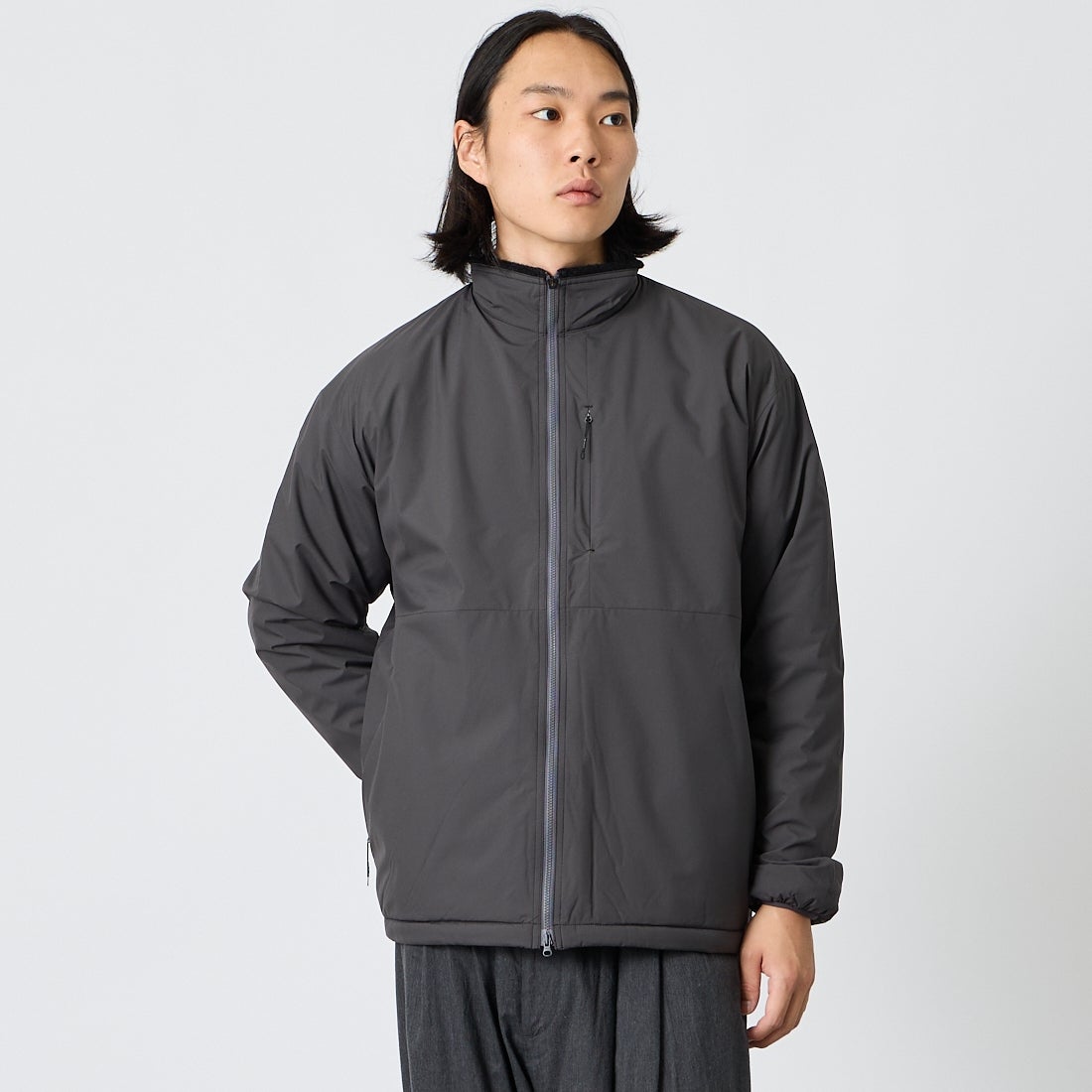 CHARCOAL&&モデル身長：175cm 着用サイズ：M&&