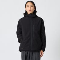 BLACK&&モデル身長：175cm 着用サイズ：M&&