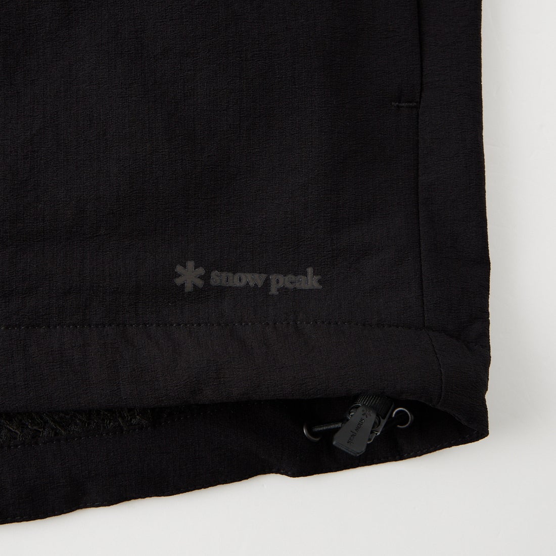 Snow Peak [スノーピーク] Breathable インサレーションジャケット [100261JK14] BLACK