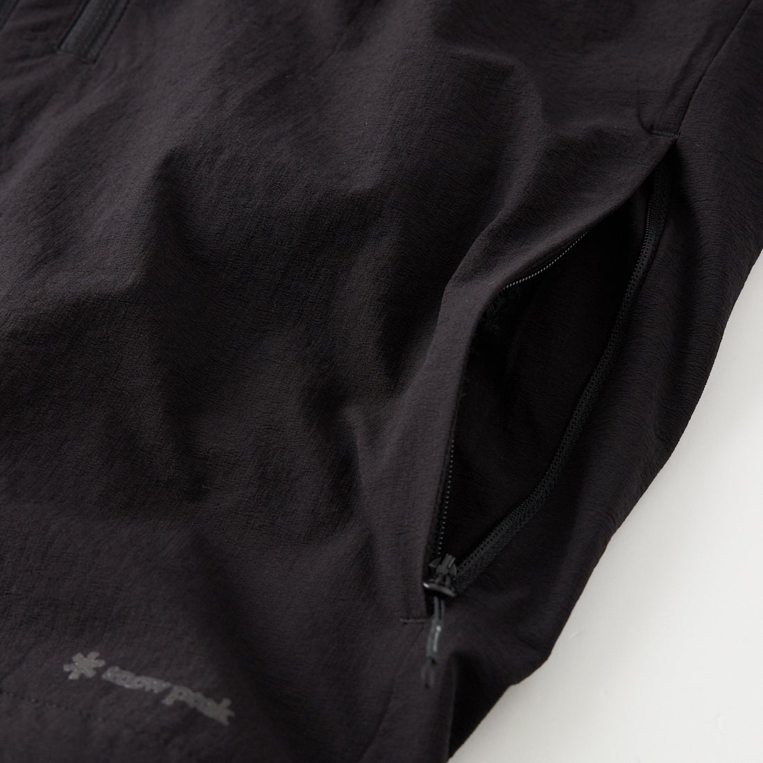 Snow Peak [スノーピーク] Breathable インサレーションジャケット [100261JK14] BLACK