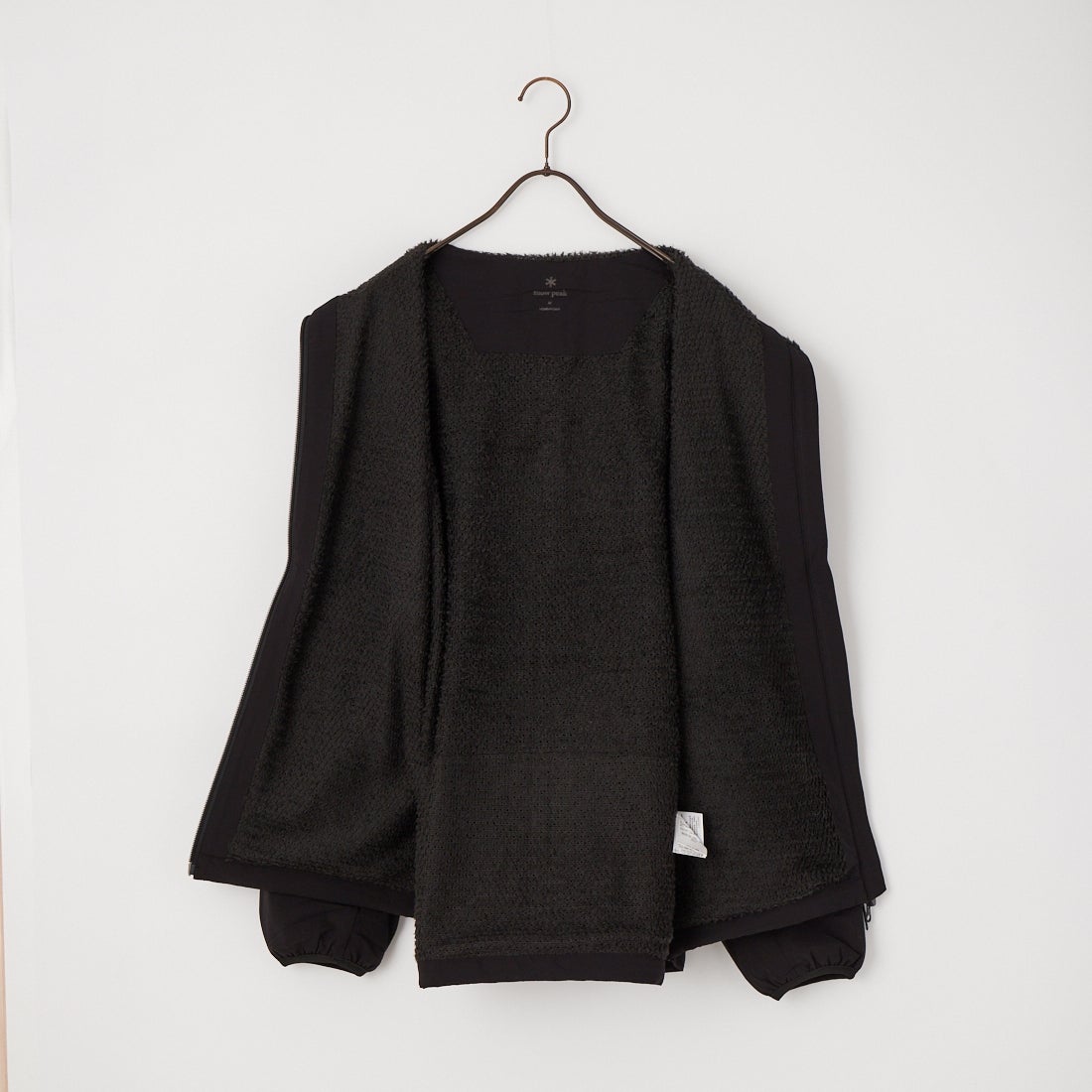 Snow Peak [スノーピーク] Breathable インサレーションジャケット [100261JK14] BLACK