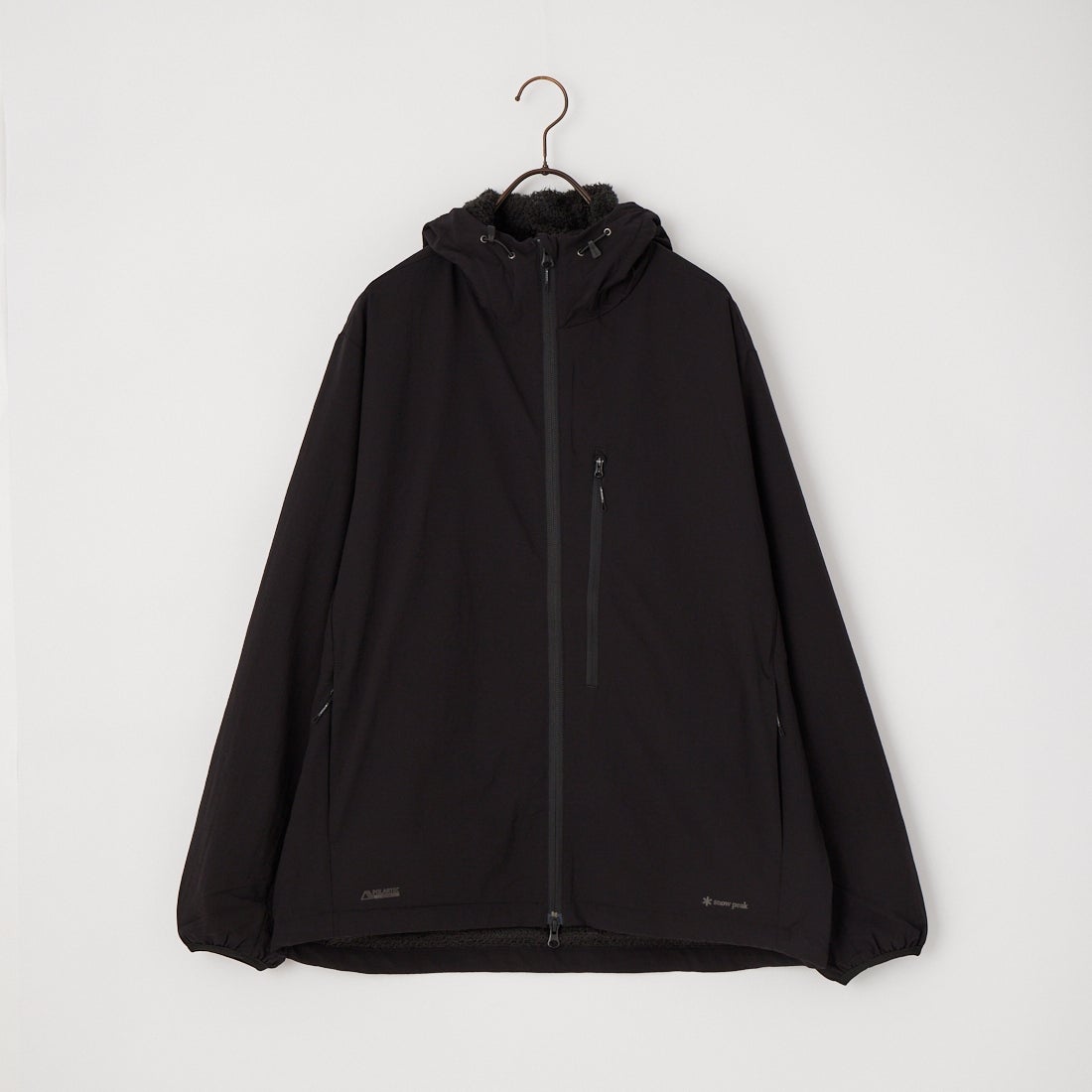 Snow Peak [スノーピーク] Breathable インサレーションジャケット [100261JK14] BLACK