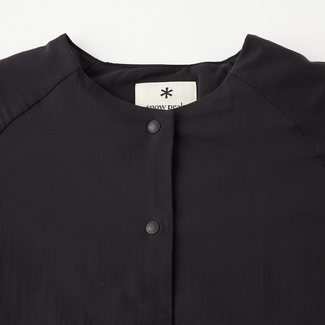Snow Peak [スノーピーク] ウィメンズ インサレーションカーディガン [102261JK01] BLACK