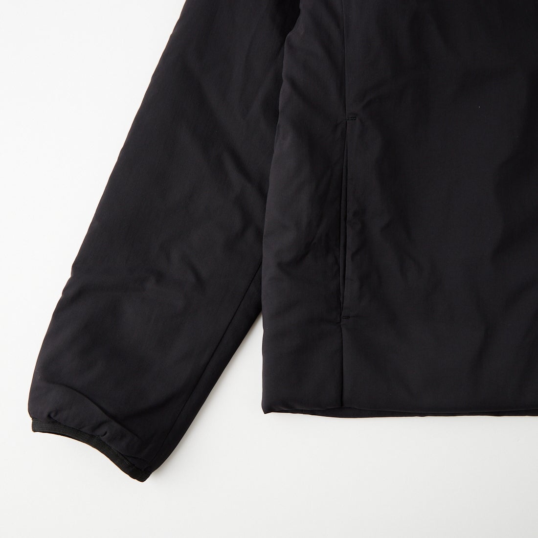 Snow Peak [スノーピーク] Flexible Insulated インサレーションカーディガン [100261JK11] BLACK