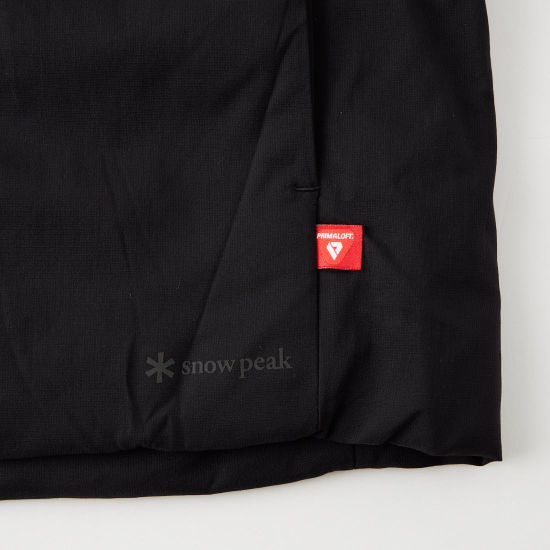Snow Peak [スノーピーク] Flexible Insulated インサレーションカーディガン [100261JK11] BLACK