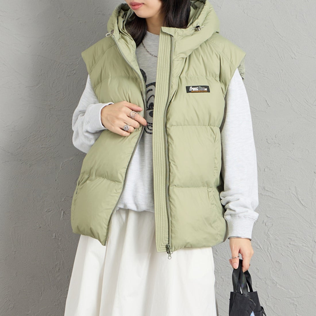 SAGE&&モデル身長：162cm 着用サイズ：F&&