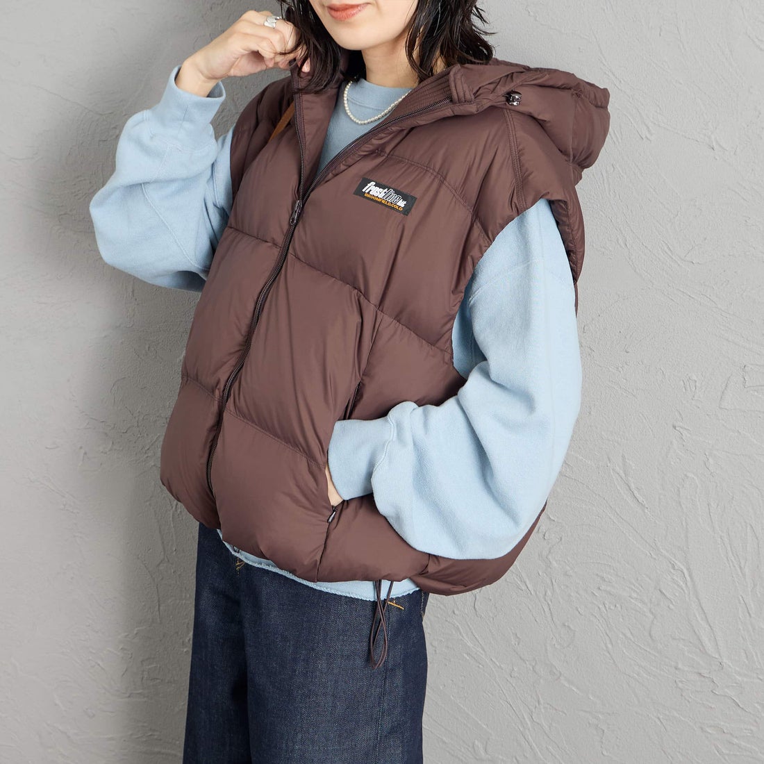 MOCHA&&モデル身長：160cm 着用サイズ：F&&