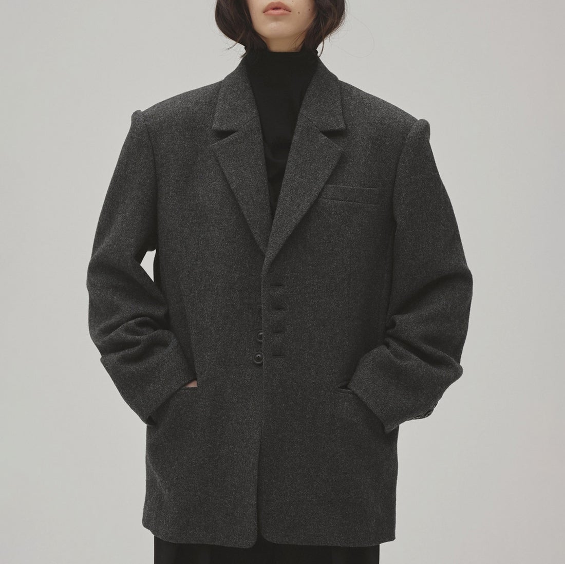 TODAYFUL [トゥデイフル] オーバージャケット [12620105] C/GRY