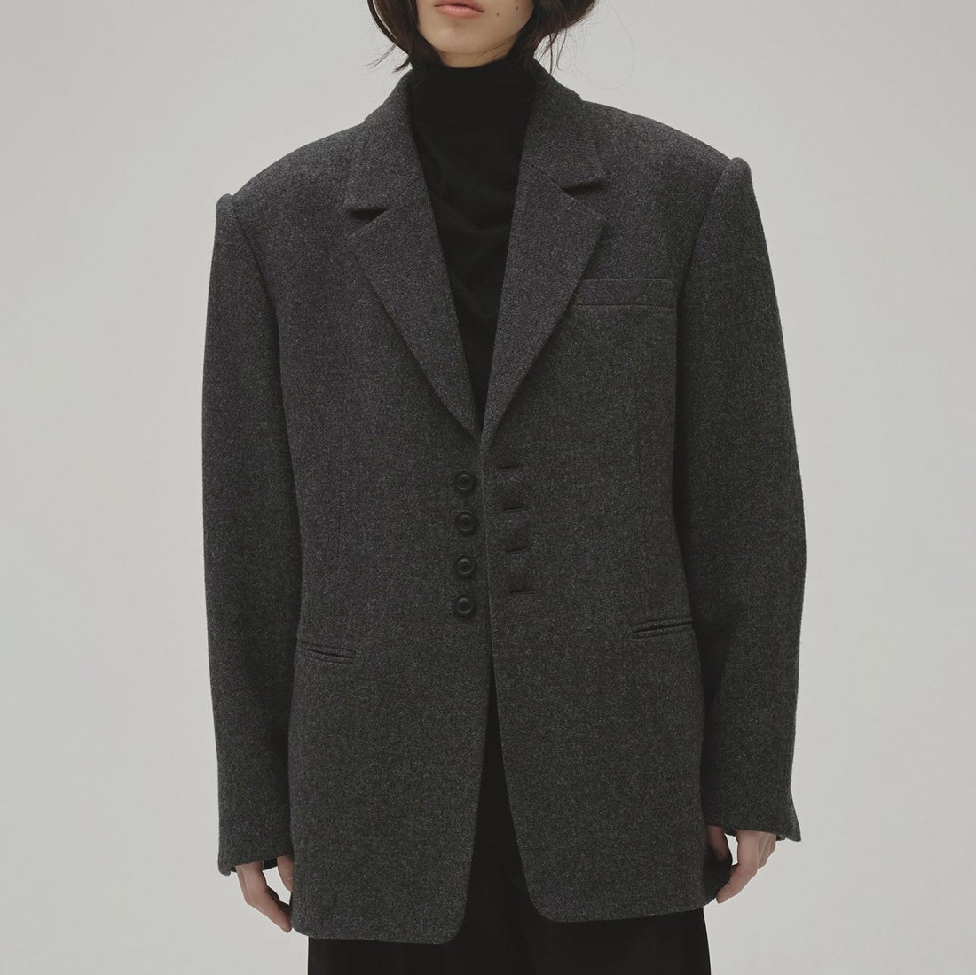 TODAYFUL [トゥデイフル] オーバージャケット [12620105] C/GRY