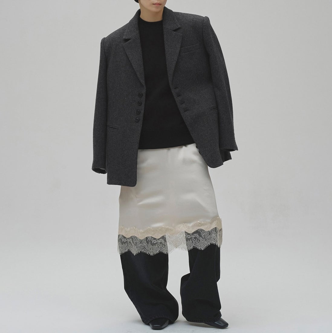 TODAYFUL [トゥデイフル] オーバージャケット [12620105] C/GRY