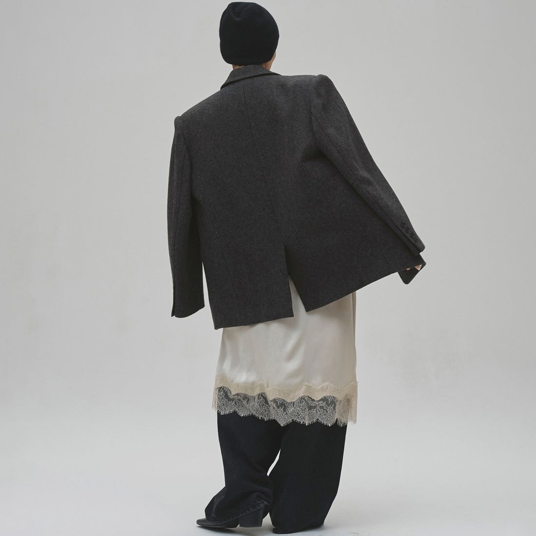 TODAYFUL [トゥデイフル] オーバージャケット [12620105] C/GRY
