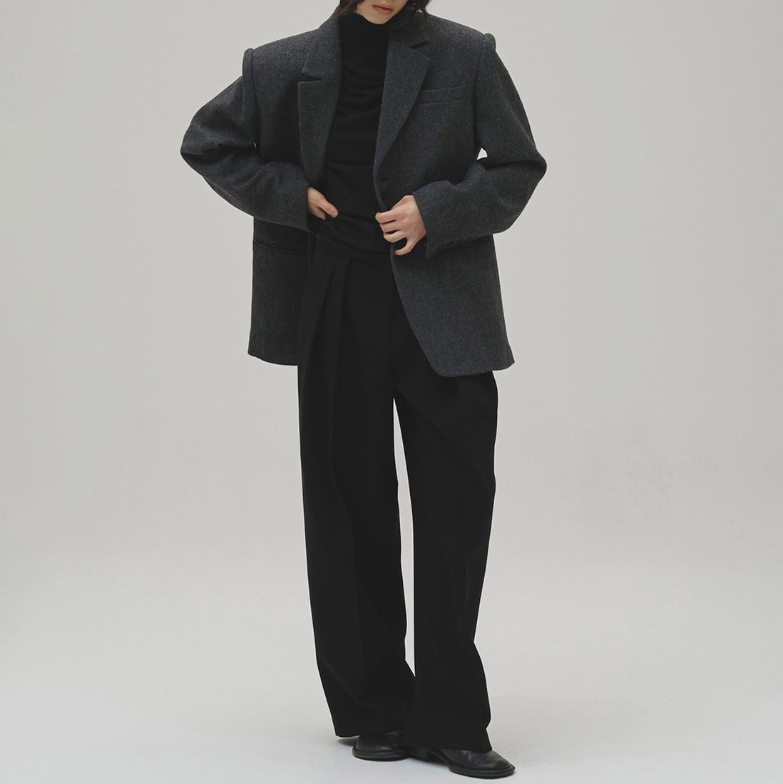TODAYFUL [トゥデイフル] オーバージャケット [12620105] C/GRY