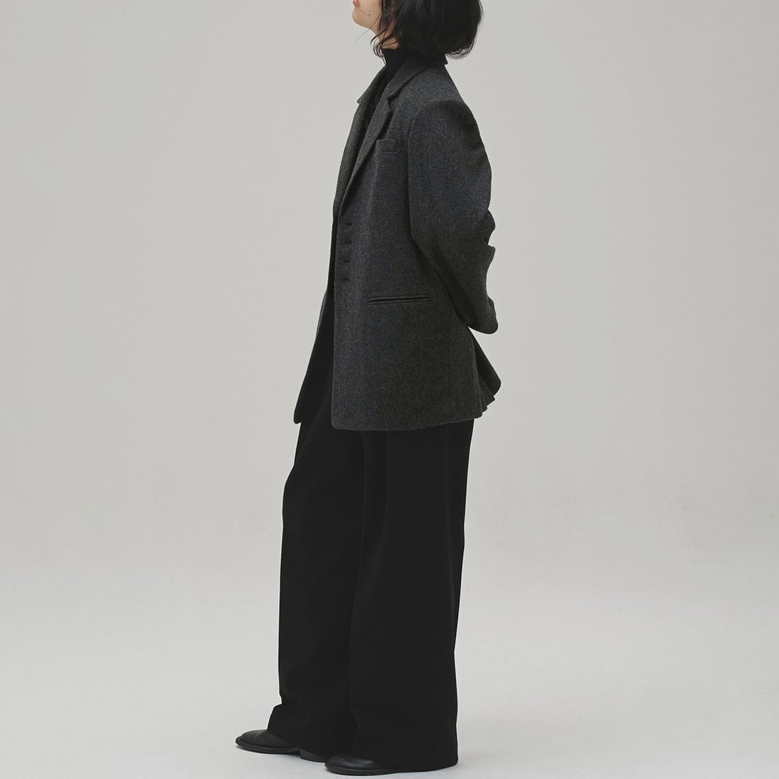 TODAYFUL [トゥデイフル] オーバージャケット [12620105] C/GRY