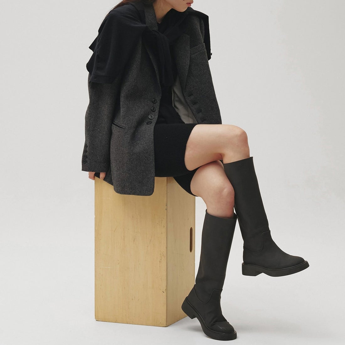 TODAYFUL [トゥデイフル] オーバージャケット [12620105] C/GRY