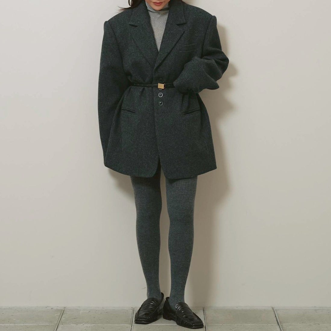 TODAYFUL [トゥデイフル] オーバージャケット [12620105] C/GRY