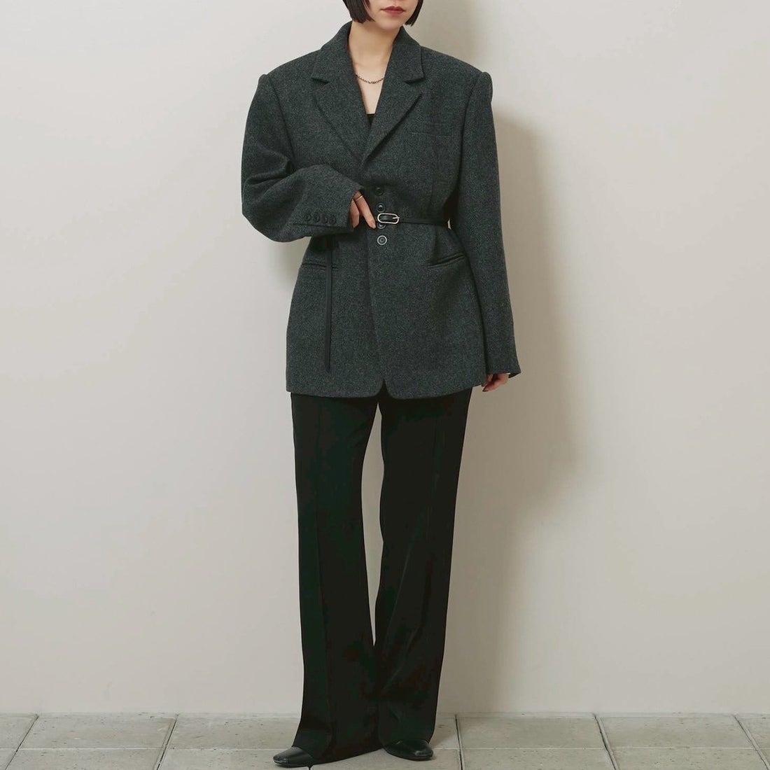 TODAYFUL [トゥデイフル] オーバージャケット [12620105] C/GRY