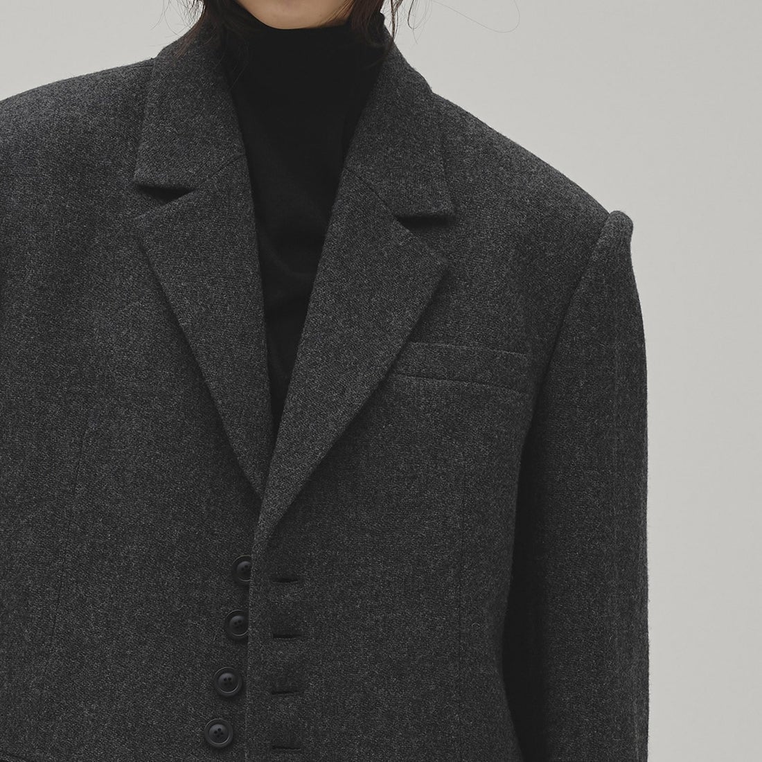 TODAYFUL [トゥデイフル] オーバージャケット [12620105] C/GRY