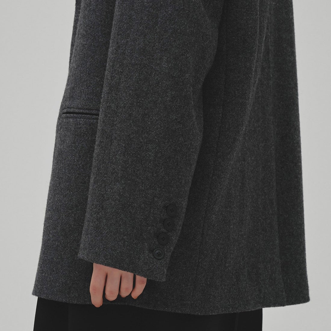 TODAYFUL [トゥデイフル] オーバージャケット [12620105] C/GRY