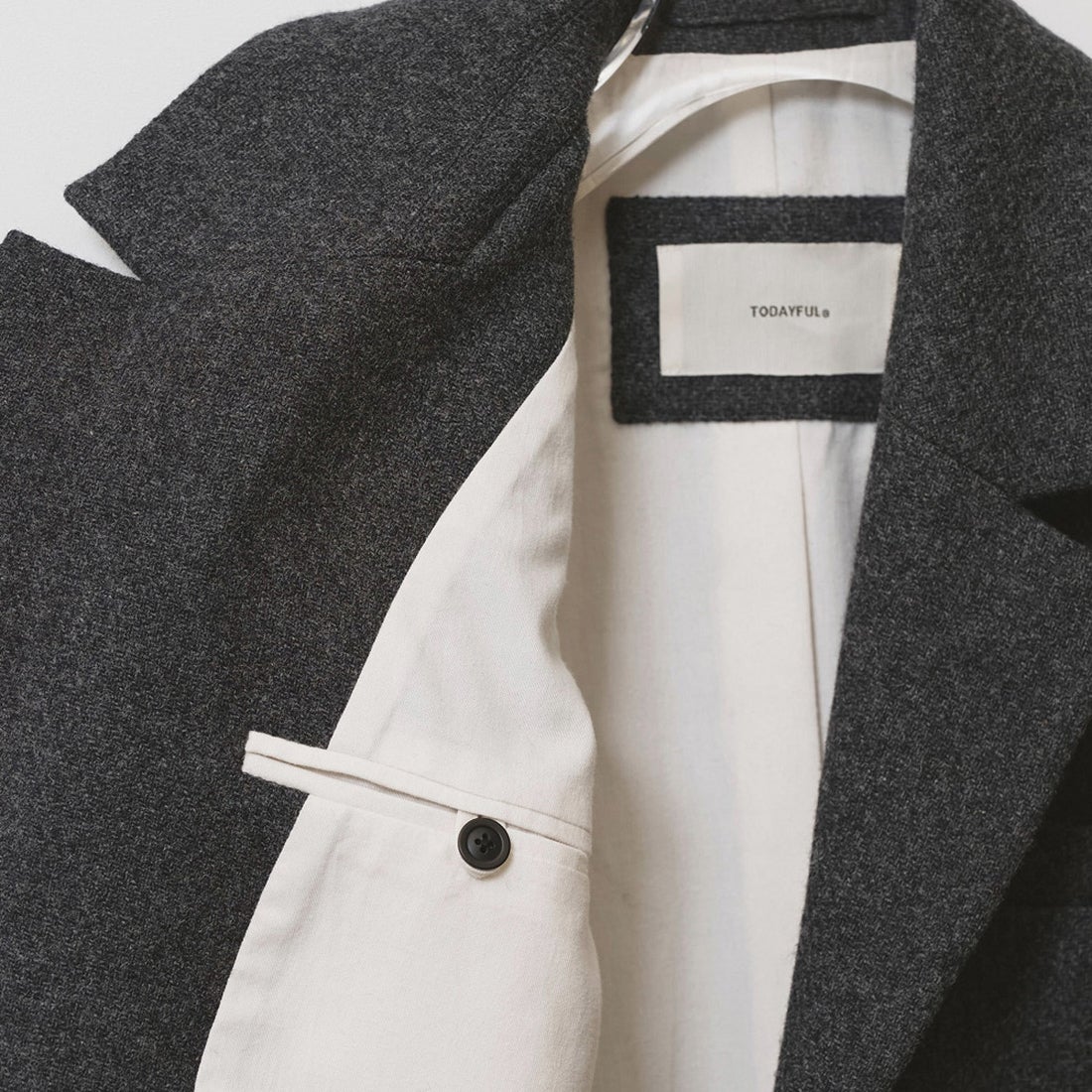 TODAYFUL [トゥデイフル] オーバージャケット [12620105] C/GRY
