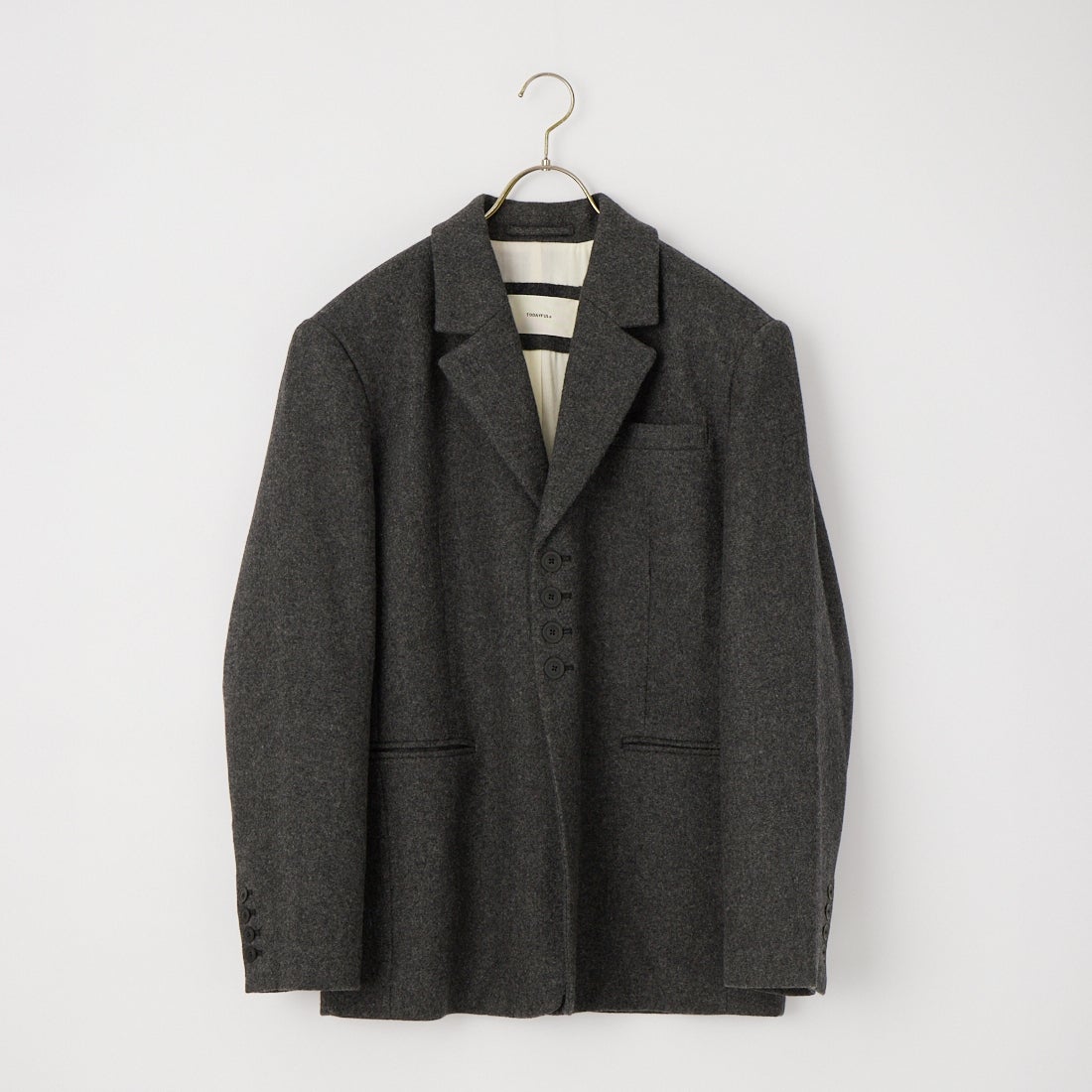 TODAYFUL [トゥデイフル] オーバージャケット [12620105] C/GRY