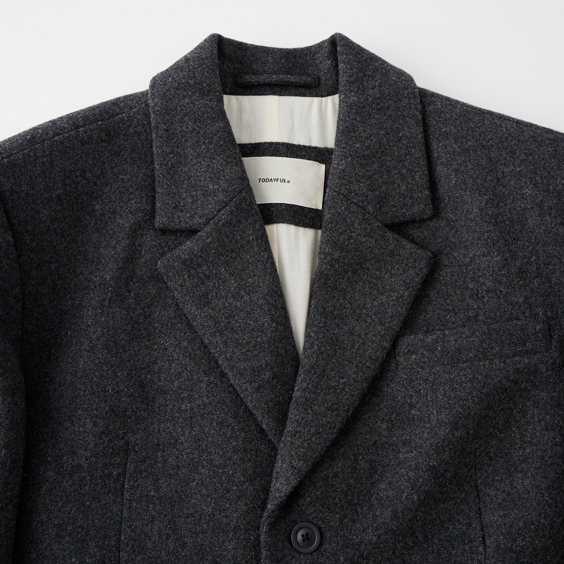 TODAYFUL [トゥデイフル] オーバージャケット [12620105] C/GRY