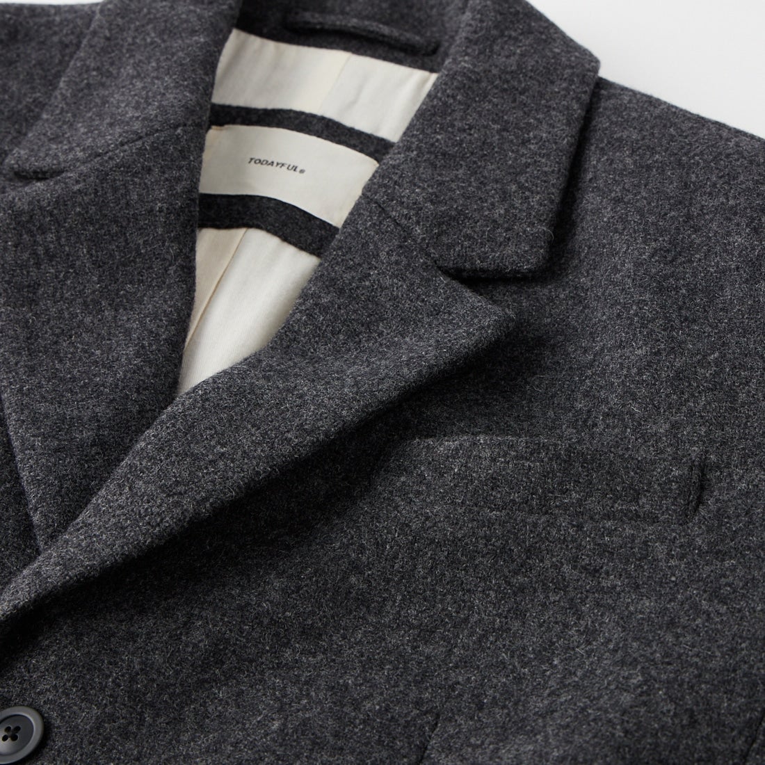 TODAYFUL [トゥデイフル] オーバージャケット [12620105] C/GRY