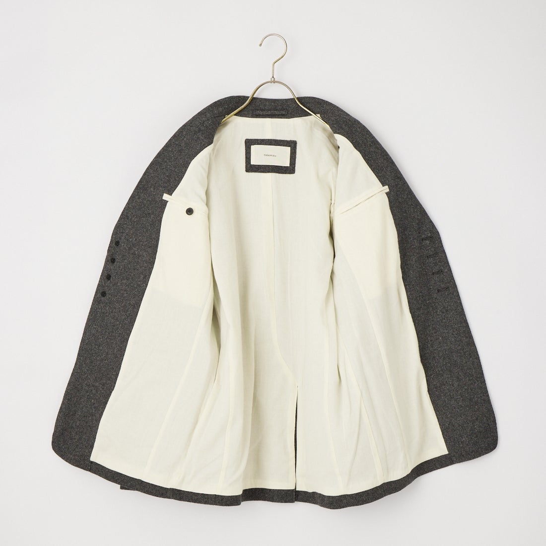 TODAYFUL [トゥデイフル] オーバージャケット [12620105] C/GRY
