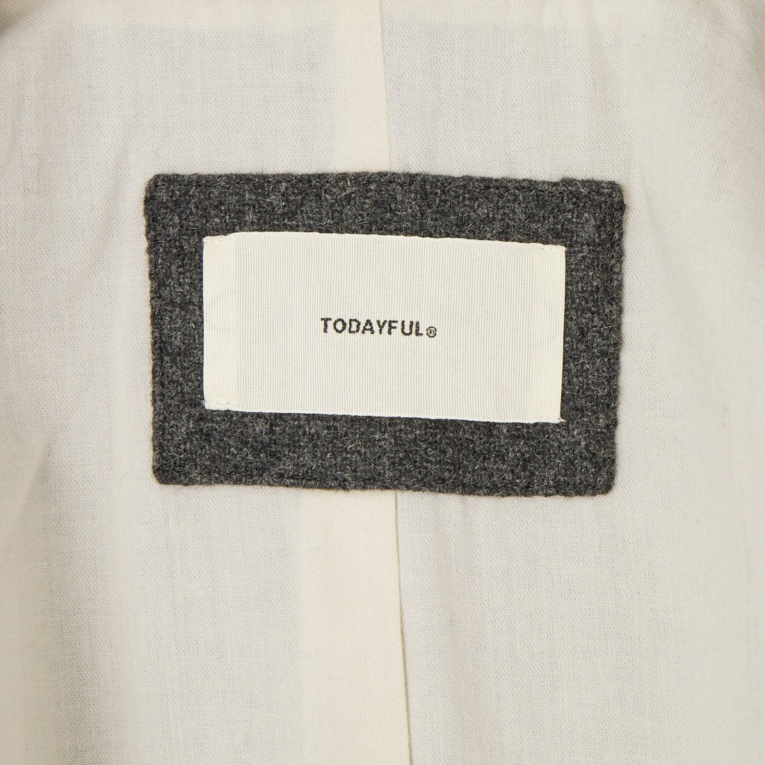 TODAYFUL [トゥデイフル] オーバージャケット [12620105] C/GRY