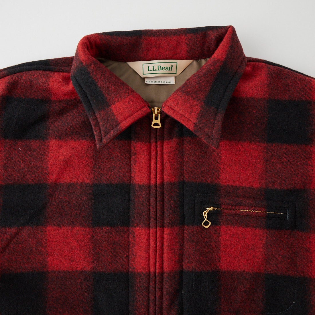 L.L.BEAN [エルエルビーン] パスファインダー モッサ ジャケット [6575-6044] 90 RED/BLK