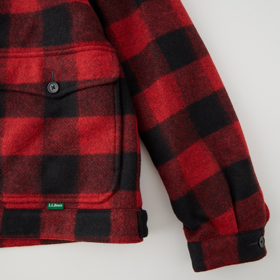 L.L.BEAN [エルエルビーン] パスファインダー モッサ ジャケット [6575-6044] 90 RED/BLK