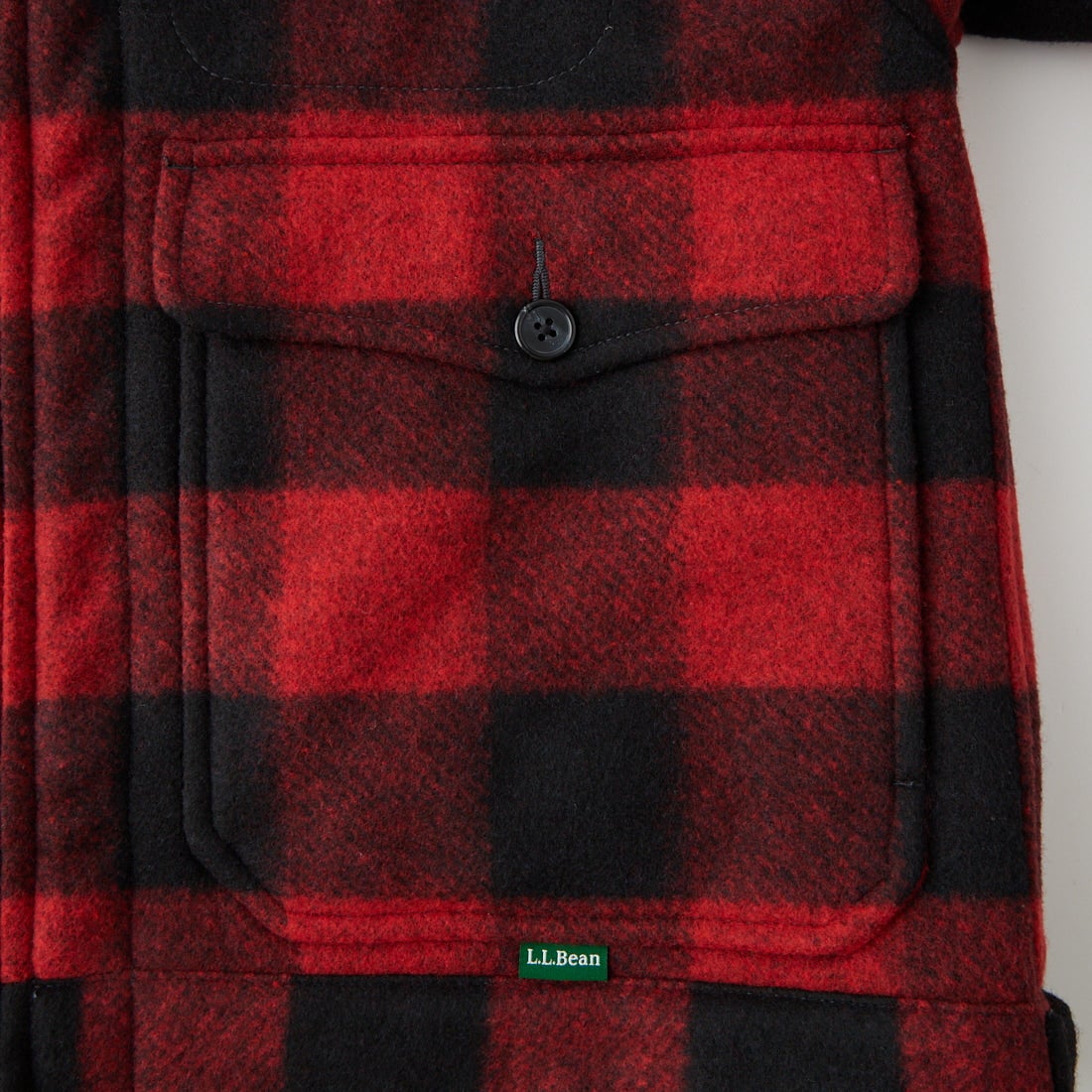 L.L.BEAN [エルエルビーン] パスファインダー モッサ ジャケット [6575-6044] 90 RED/BLK