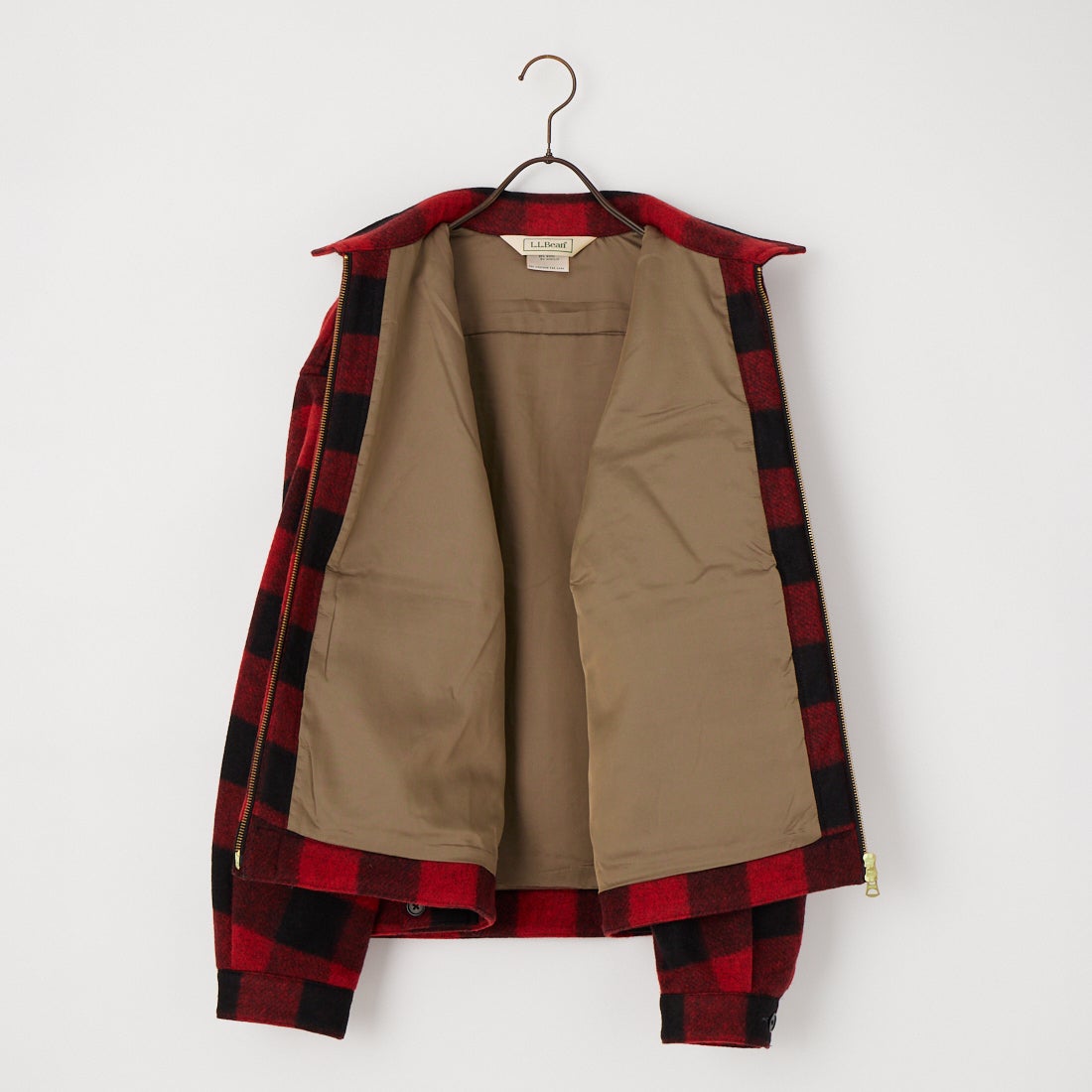 L.L.BEAN [エルエルビーン] パスファインダー モッサ ジャケット [6575-6044] 90 RED/BLK