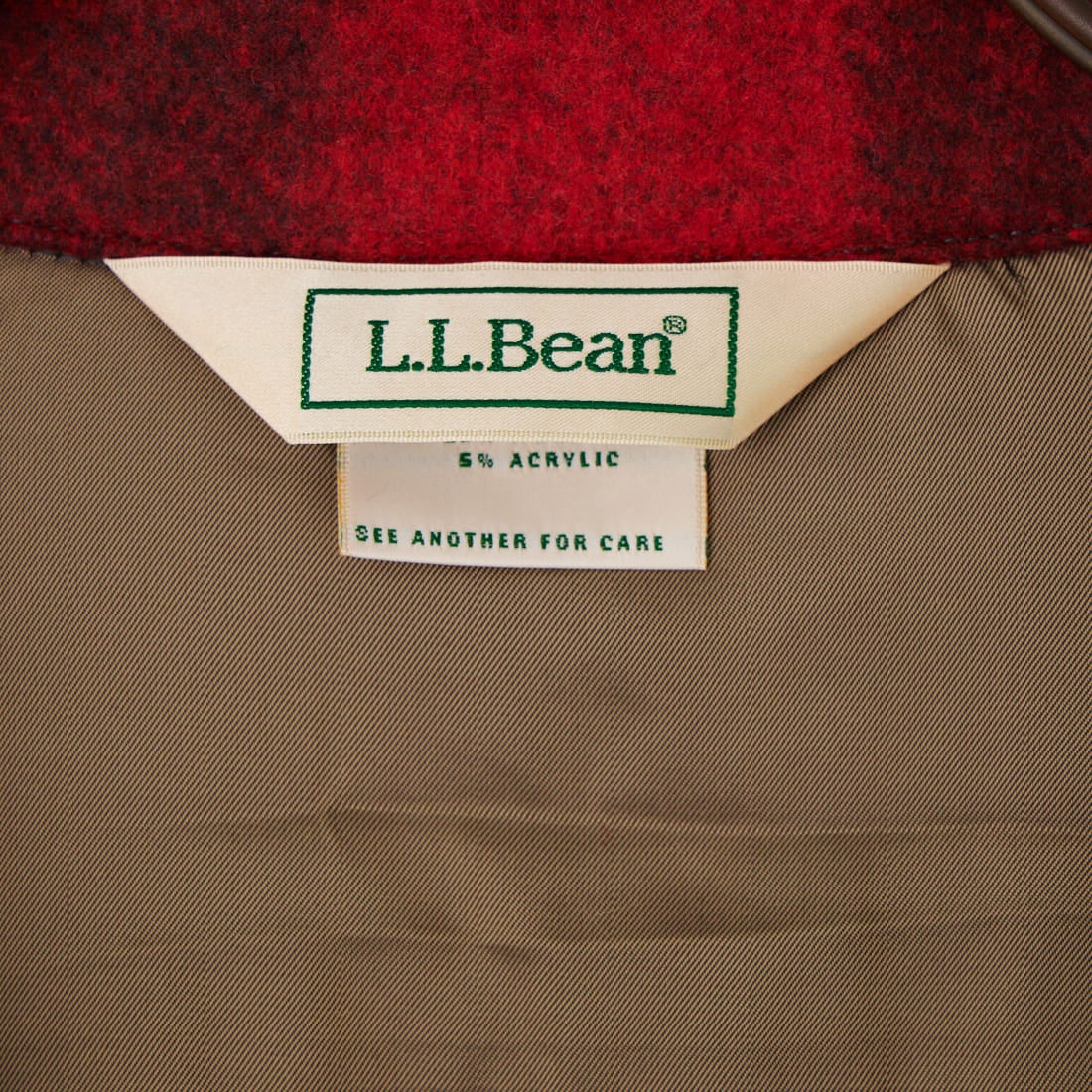 L.L.BEAN [エルエルビーン] パスファインダー モッサ ジャケット [6575-6044] 90 RED/BLK