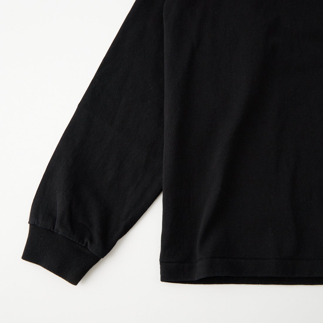 Needles [ニードルズ] ロングスリーブポケットTシャツ [TY398] F BLACK