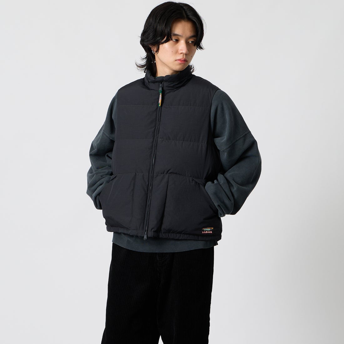 48 NIGHT&&モデル身長：177cm 着用サイズ：M&&