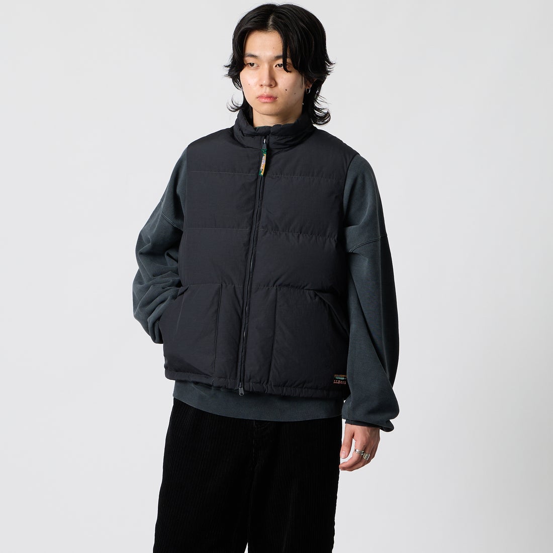 L.L.BEAN [エルエルビーン] エトナ ダウン ジャケット [6575-6042] 48 NIGHT &&モデル身長：177cm 着用サイズ：M&&