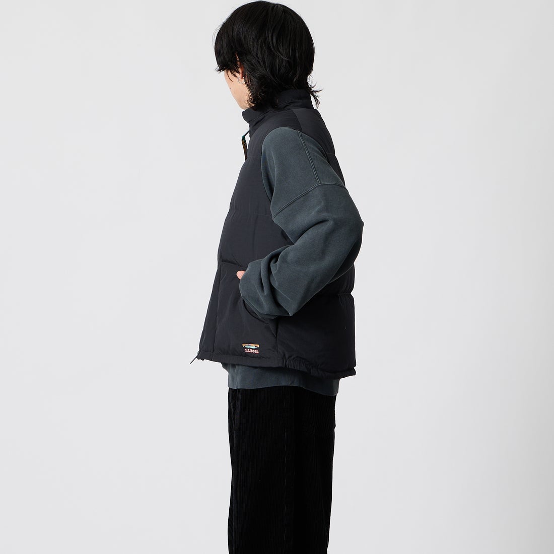 L.L.BEAN [エルエルビーン] エトナ ダウン ジャケット [6575-6042] 48 NIGHT &&モデル身長：177cm 着用サイズ：M&&