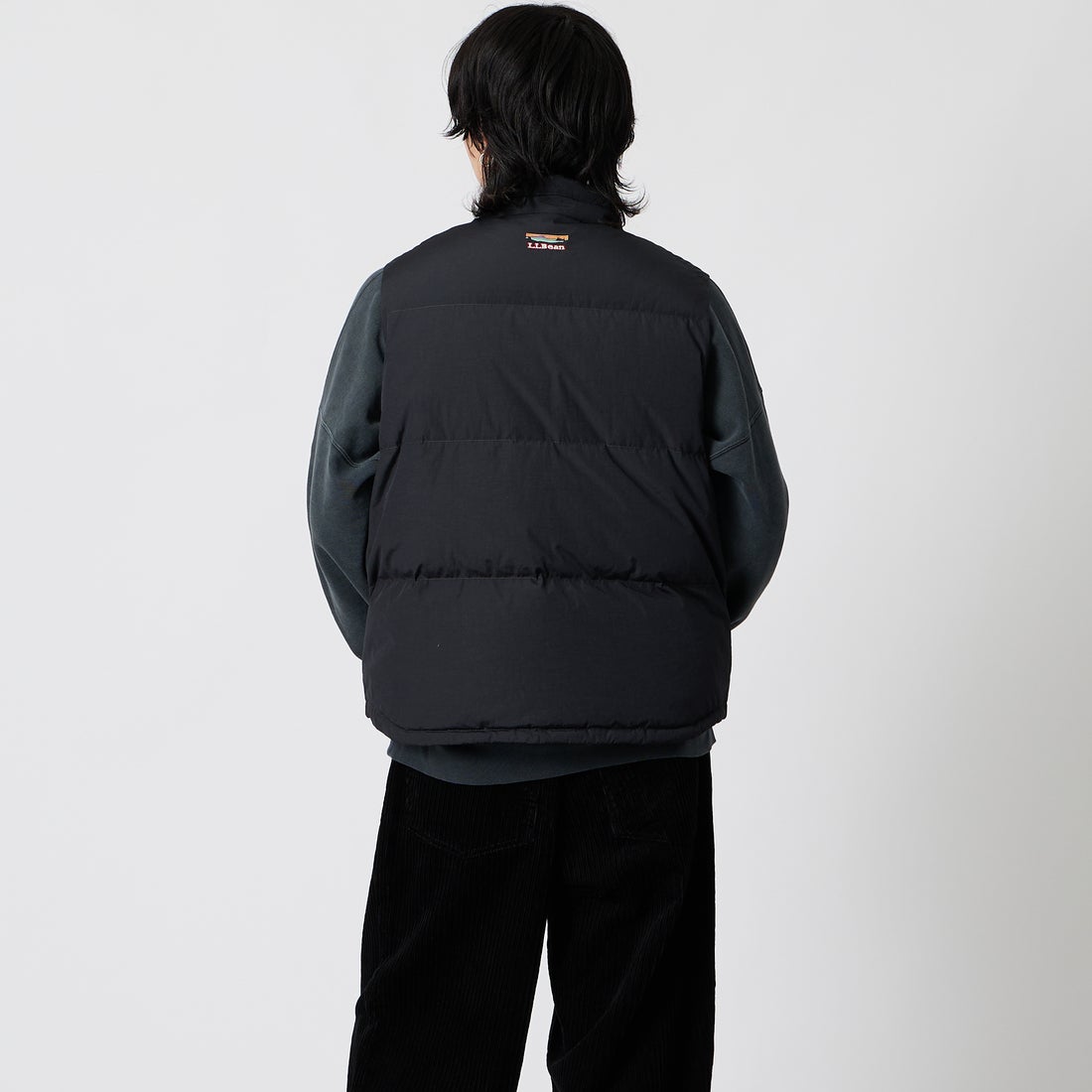 L.L.BEAN [エルエルビーン] エトナ ダウン ジャケット [6575-6042] 48 NIGHT &&モデル身長：177cm 着用サイズ：M&&