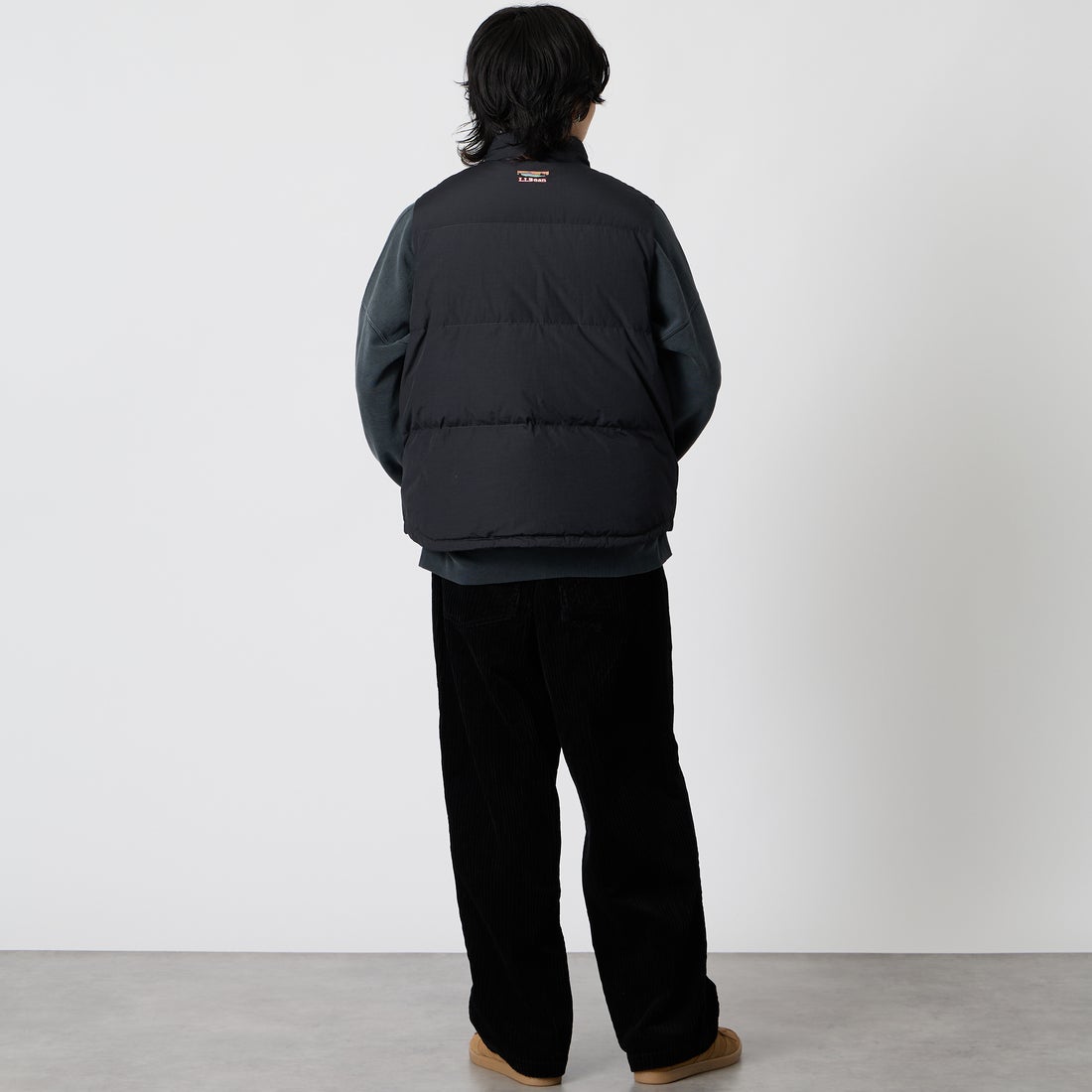 L.L.BEAN [エルエルビーン] エトナ ダウン ジャケット [6575-6042] 48 NIGHT &&モデル身長：177cm 着用サイズ：M&&