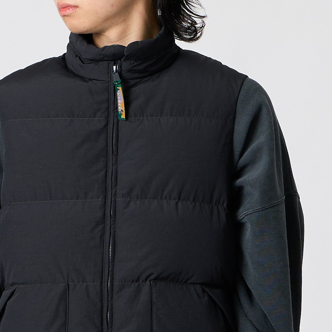 L.L.BEAN [エルエルビーン] エトナ ダウン ジャケット [6575-6042] 48 NIGHT &&モデル身長：177cm 着用サイズ：M&&