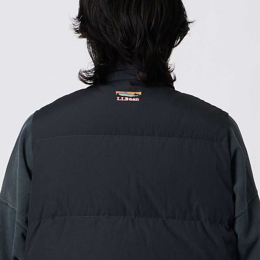 L.L.BEAN [エルエルビーン] エトナ ダウン ジャケット [6575-6042] 48 NIGHT &&モデル身長：177cm 着用サイズ：M&&