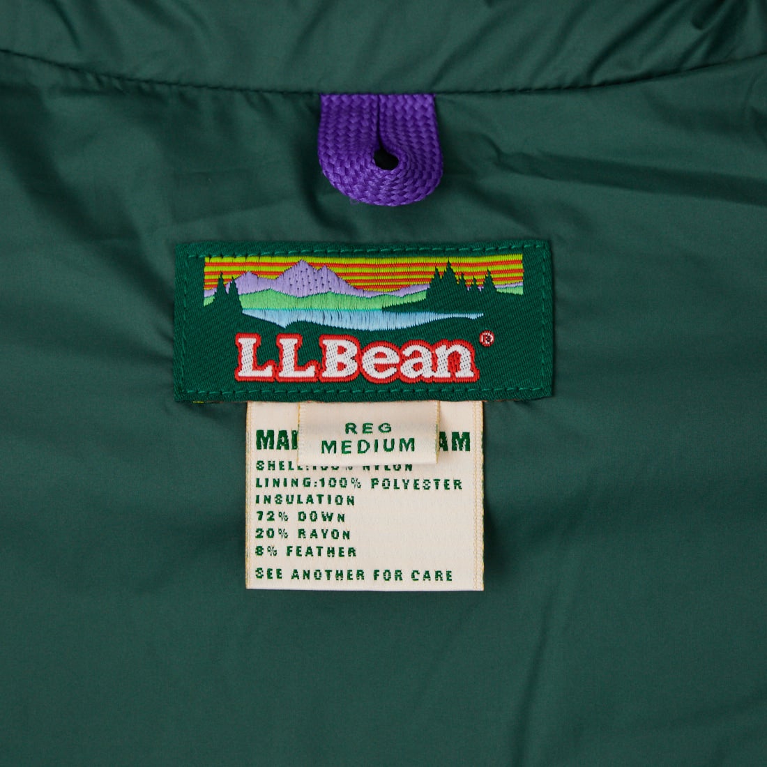 L.L.BEAN [エルエルビーン] エトナ ダウン ジャケット [6575-6042] 48 NIGHT
