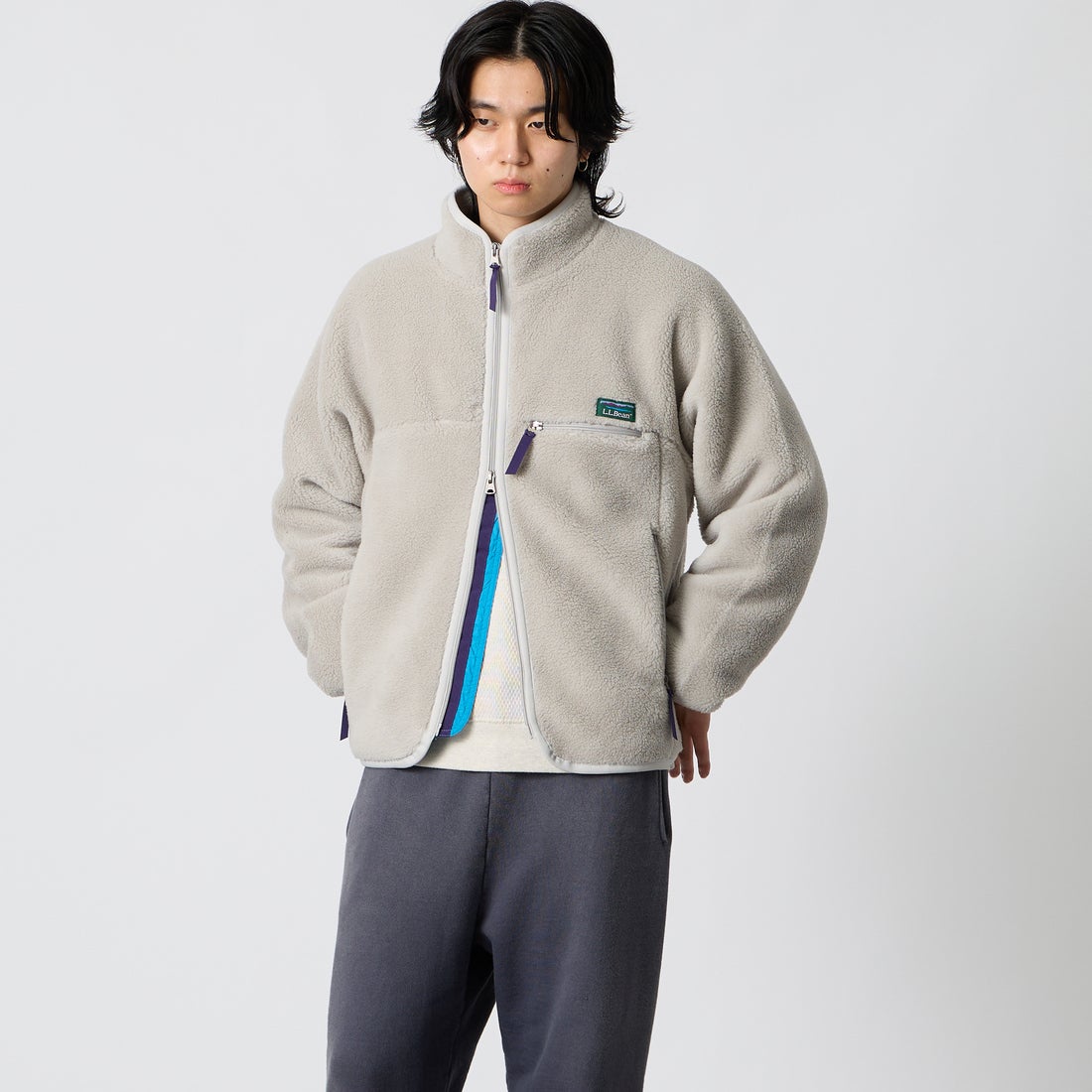 69 SILVER&&モデル身長：177cm 着用サイズ：S&&