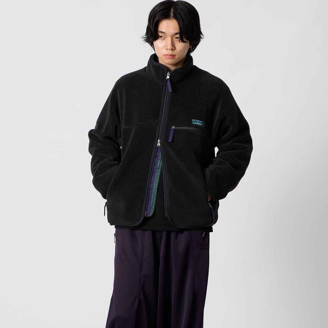 39 CHARCOA&&モデル身長：177cm 着用サイズ：S&&