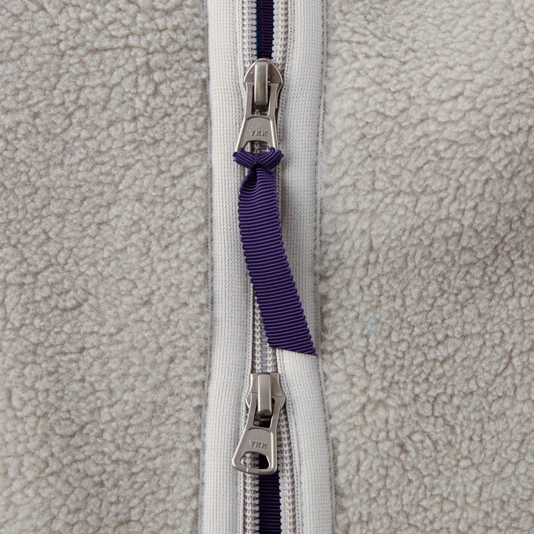 L.L.BEAN [エルエルビーン] トップシャム ボア フリース ジャケット [6575-6035] 69 SILVER