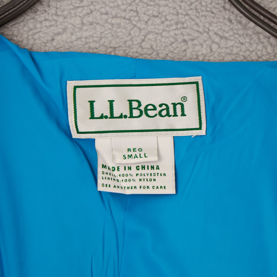 L.L.BEAN [エルエルビーン] トップシャム ボア フリース ジャケット [6575-6035] 69 SILVER