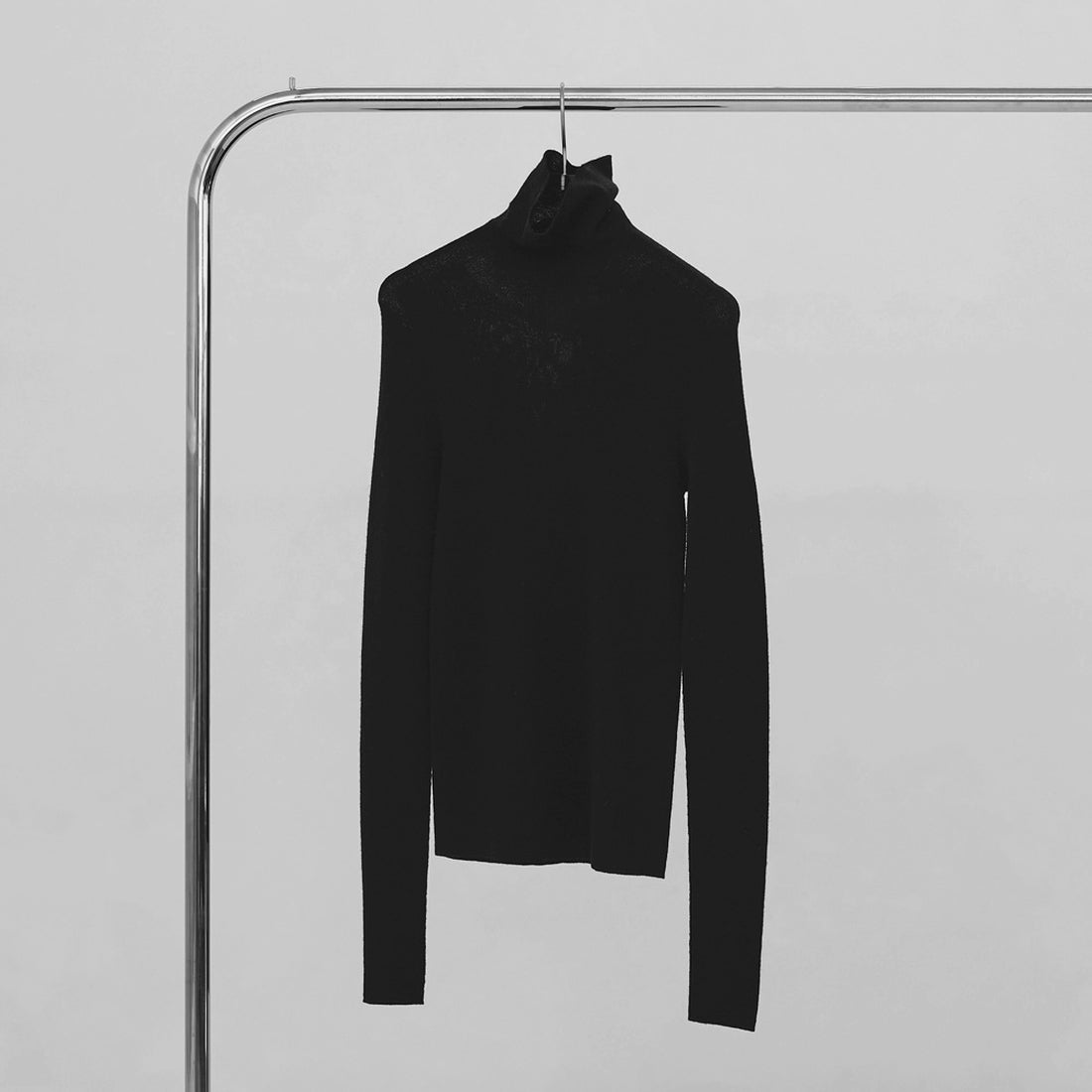 TODAYFUL [トゥデイフル] メリノウール シームレスニット [12620514] BLK