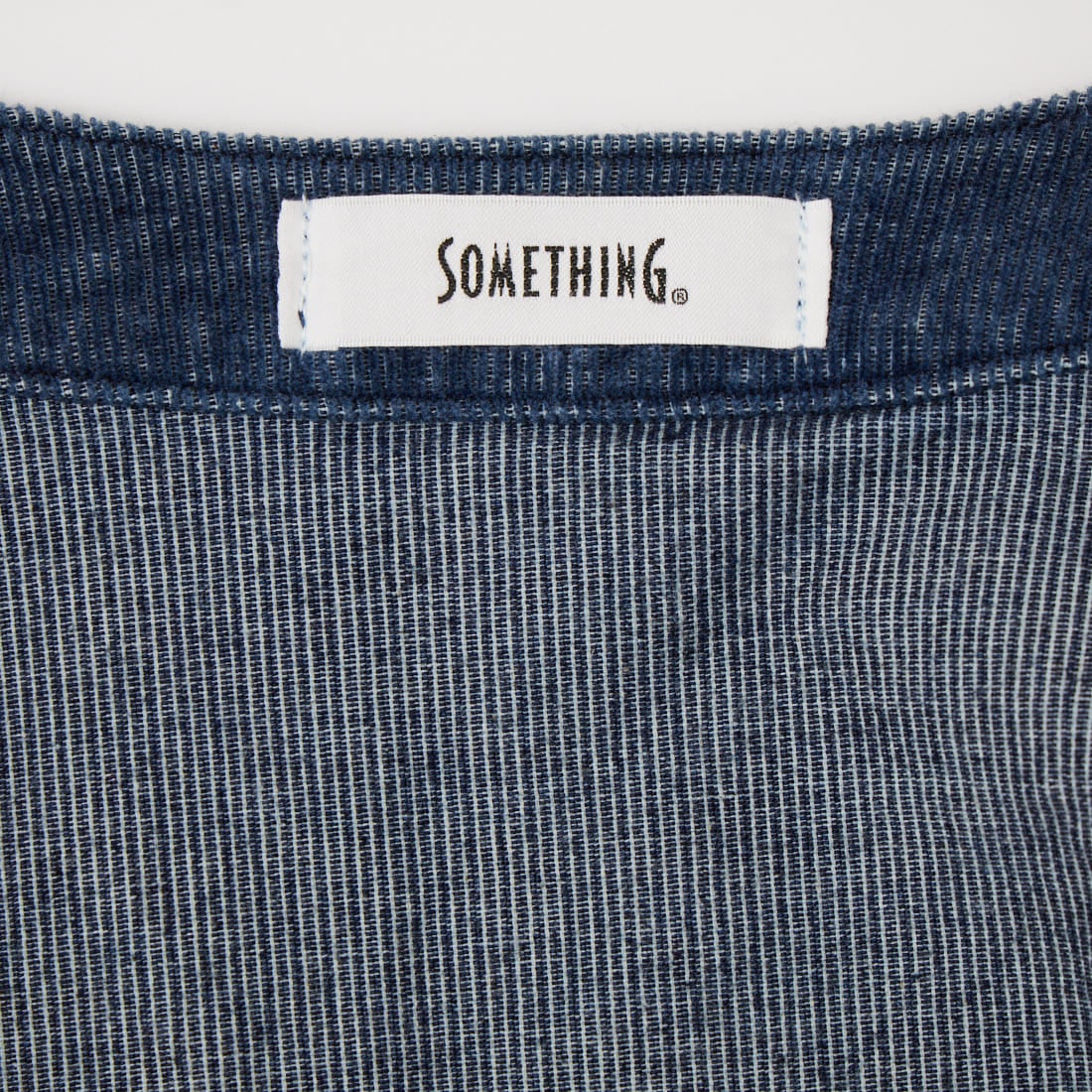 SOMETHING [サムシング] ノーカラー コーデュロイジャケット [ST135] 2600 O.W