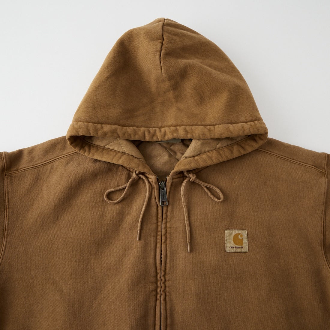 carhartt WIP [カーハートダブリューアイピー] フーデッドビスタジャケット [I029524] WIP H BROW
